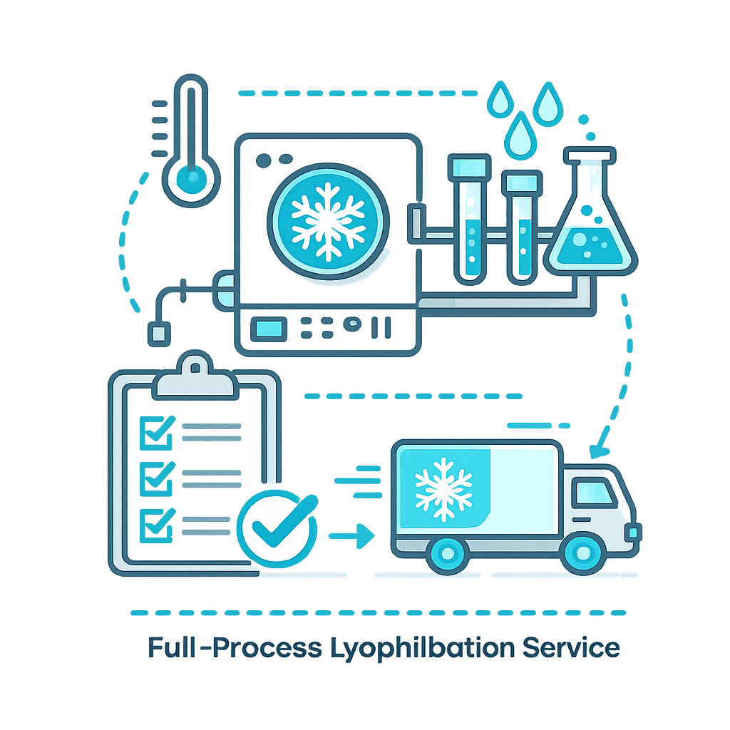 Full process Lyophilization Service