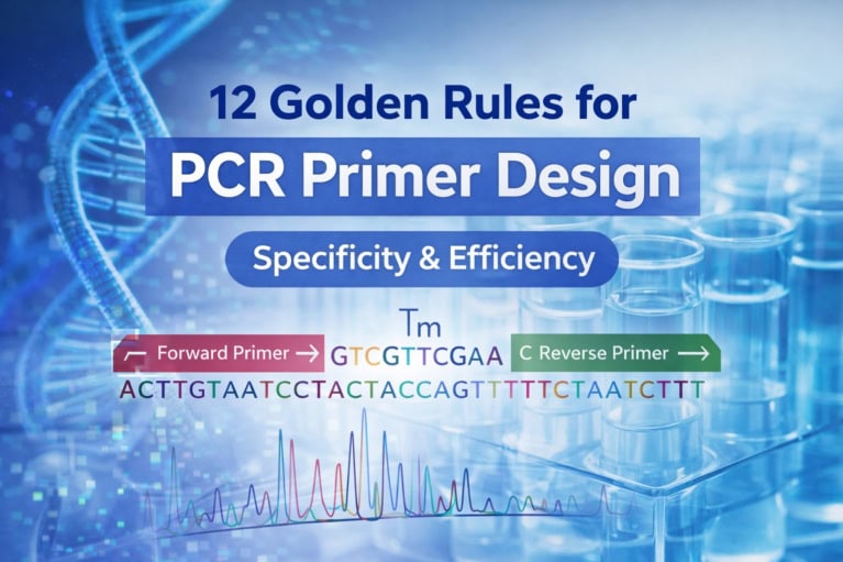 12 Golden Rules for PCR Primer Design