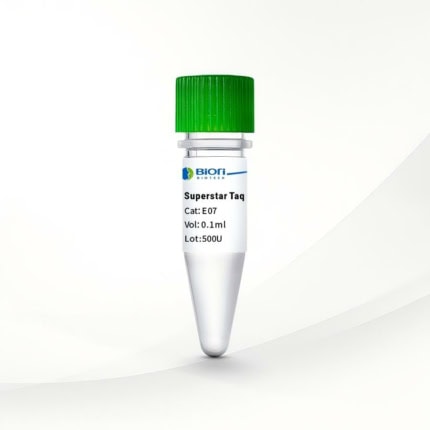 E07 Superstar Taq plus DNA Polymerase1