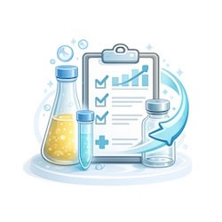 Goals release testing process monitoring comparability tech transfer