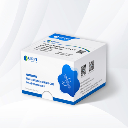Human Residual DNA Detection Kit (qPCR)