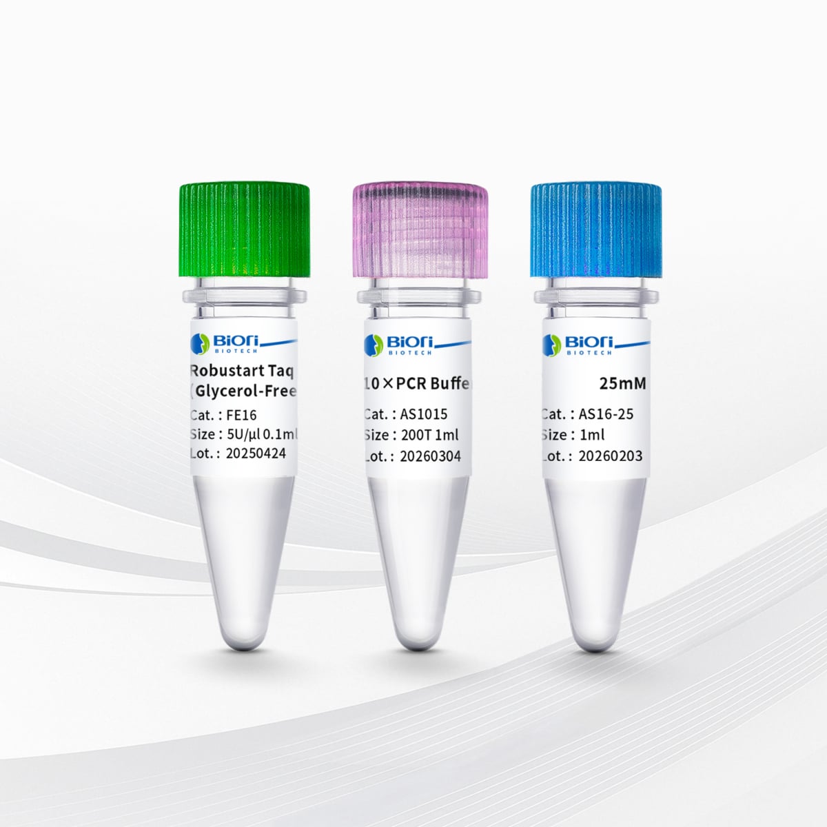 Robustart Taq DNA Polymerase (Glycerol-Free)