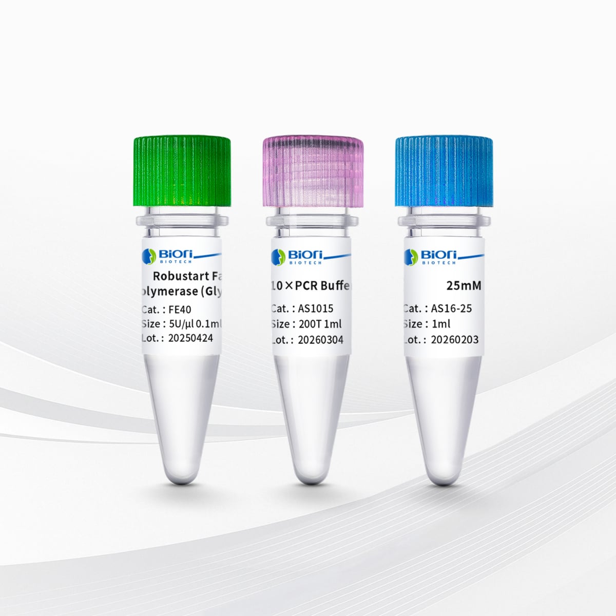 Robustart Fast Taq DNA Polymerase (Glycerol-Free)-V3