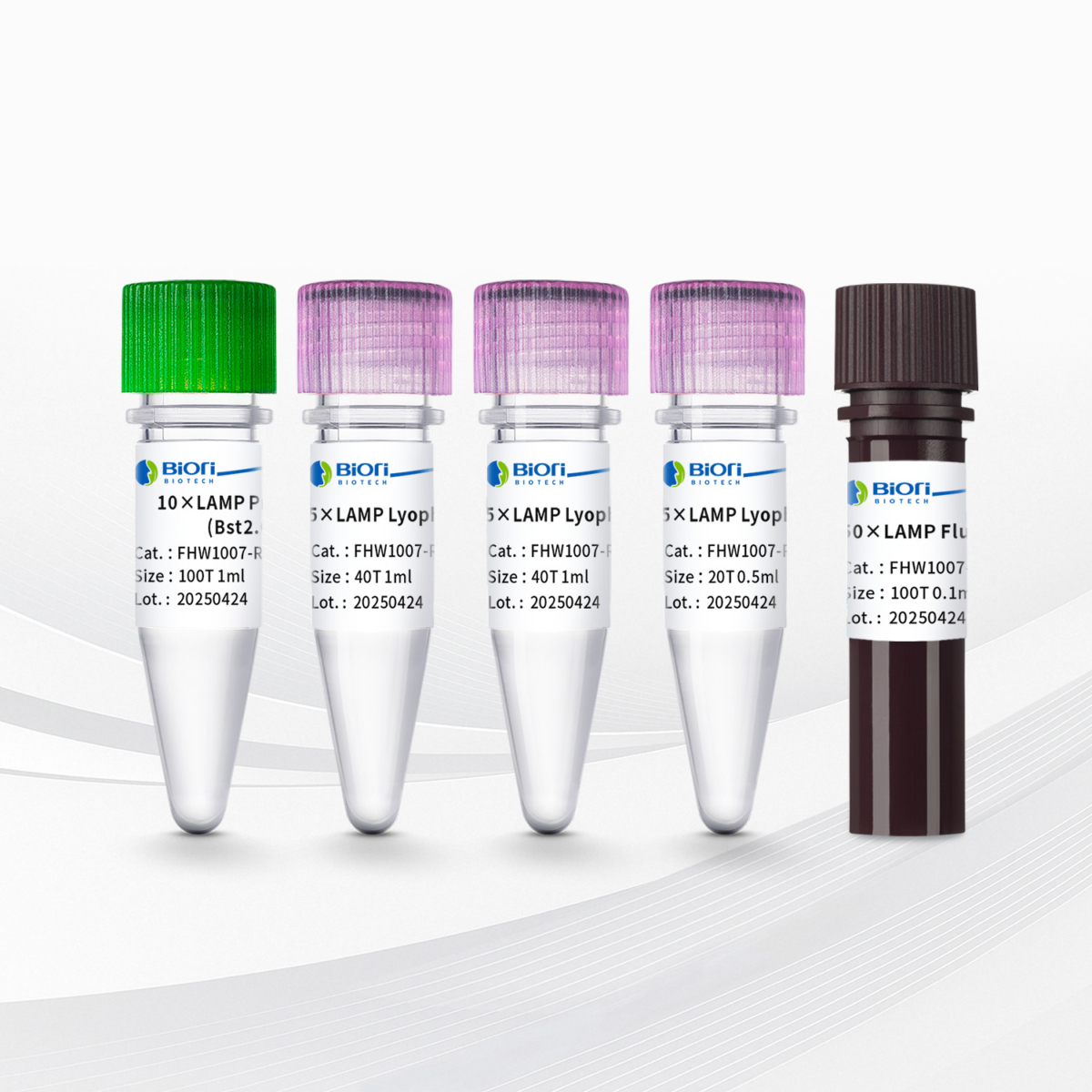 AcuGenix™ Lyo-Ready Hot Start LAMP Dye Master Mix-V2