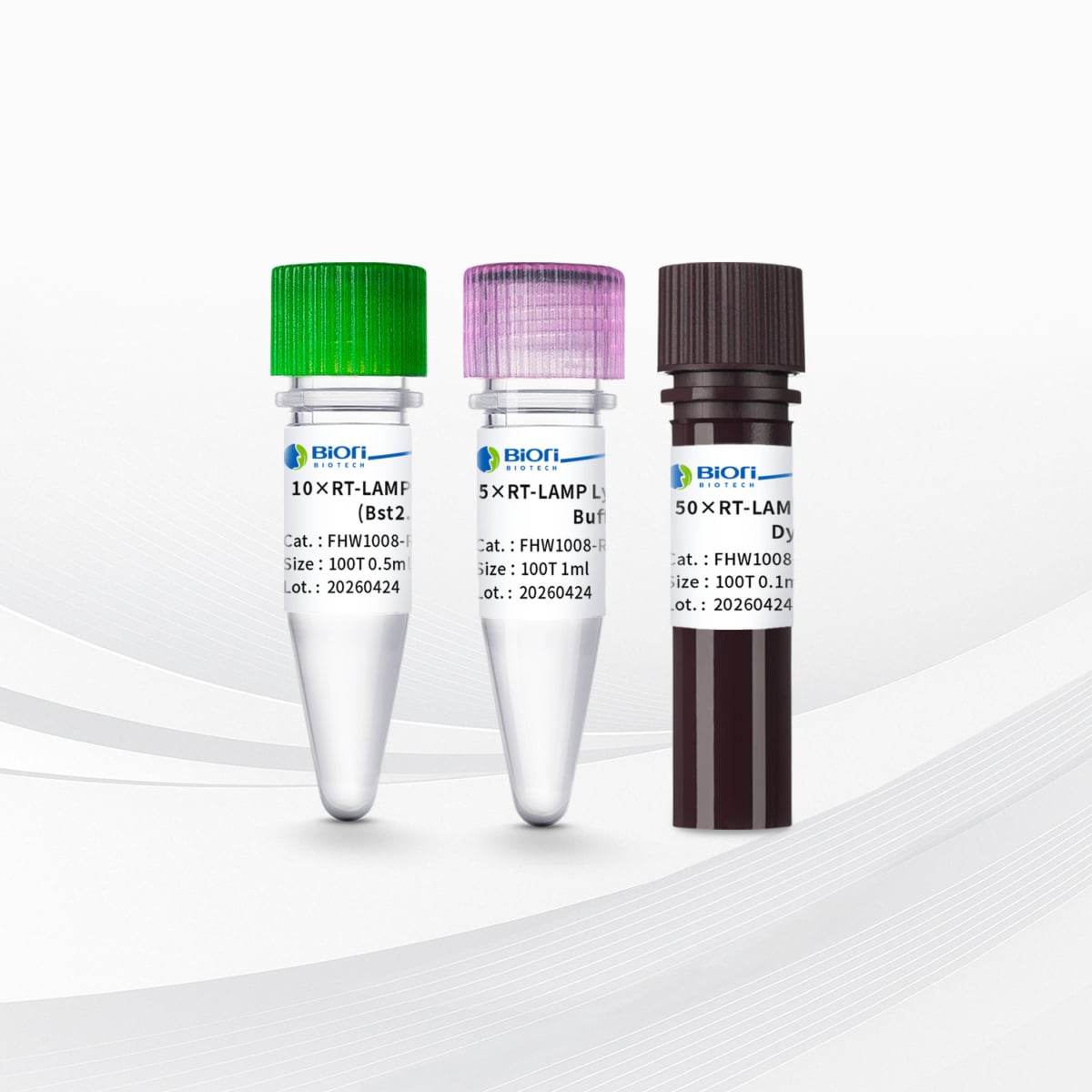 AcuGenix™ Lyo-Ready Hot Start RT-LAMP Dye Master Mix-V2