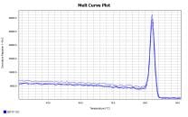BR1F103 AcuGenix™ Neoscript Fast RT qPCR Master Mix (Universal ROX): SpoActin-2 melt curve