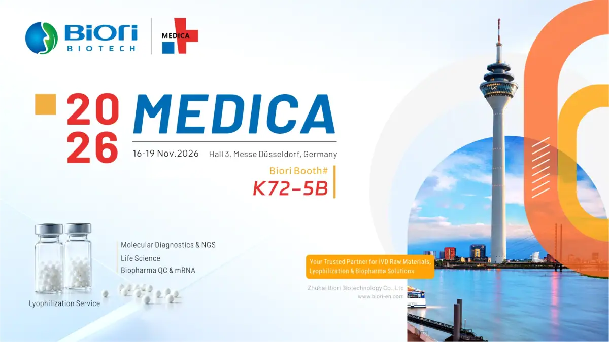 BIORI MEDICA 2026 Hall 3 Booth K72 5B