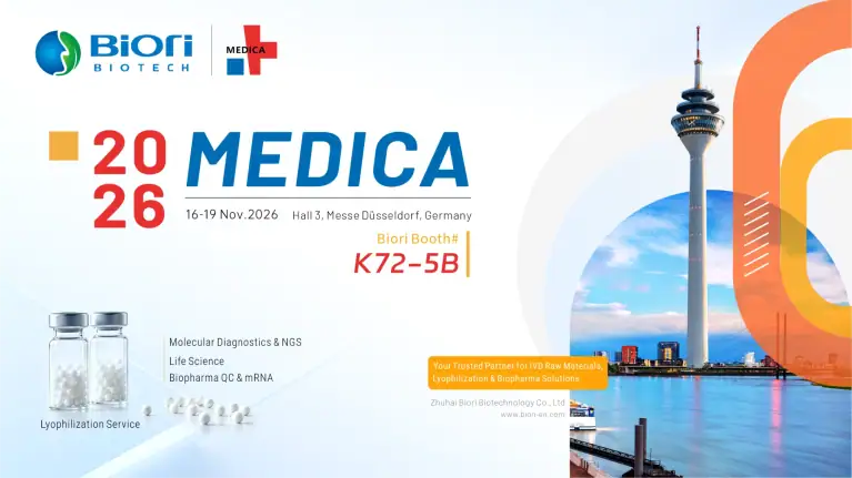 BIORI MEDICA 2026 Hall 3 Booth K72 5B